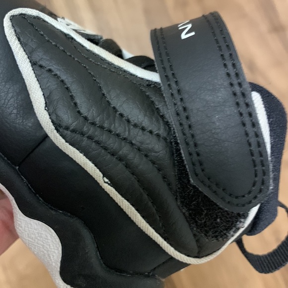 Air Jordan Pro Strong Black High Top 407486-020 Toddler Baby Size 3C - Picture 15 of 16